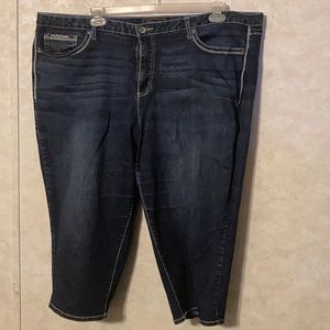 Plus size 26 Catos capris, like new